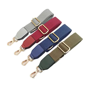 

2019 new handbag shoulder strap canvas PU shoulder strap new fashion easy to grasp shoulder strap qq0002