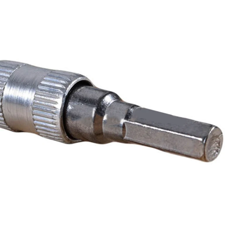 1/4inch 300mm Hex Flexible Hose Screwdriver Flex Extension Bar Holder Socket Tools