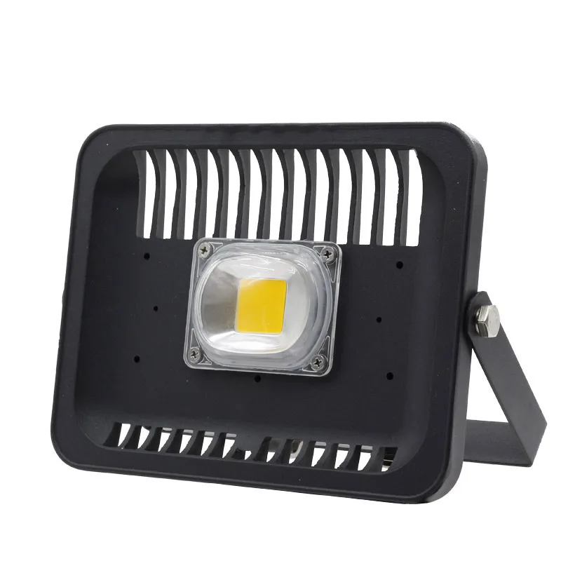 LED Flood Light IP65 Waterproof Spotlight 30W 50W 100W 110V 220V LED COB Flood Light For Square Wall Garden Outdoor Projector