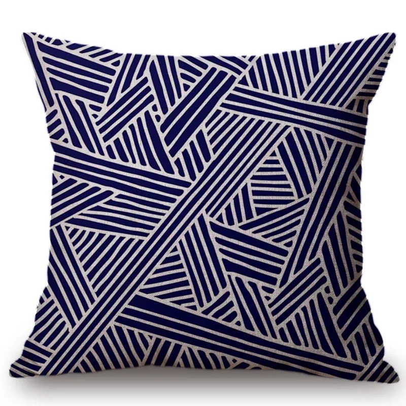 abstract-navy-blue-white-lines-and-triangles-pattern-mix-and-match-with-simplicity-of-life-canvas 
