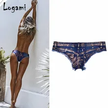LOGAMI мини шорты сексуальные с низкой талией джинсовые микро шорты женские вечерние клубная одежда женские короткие Feminino джинсы