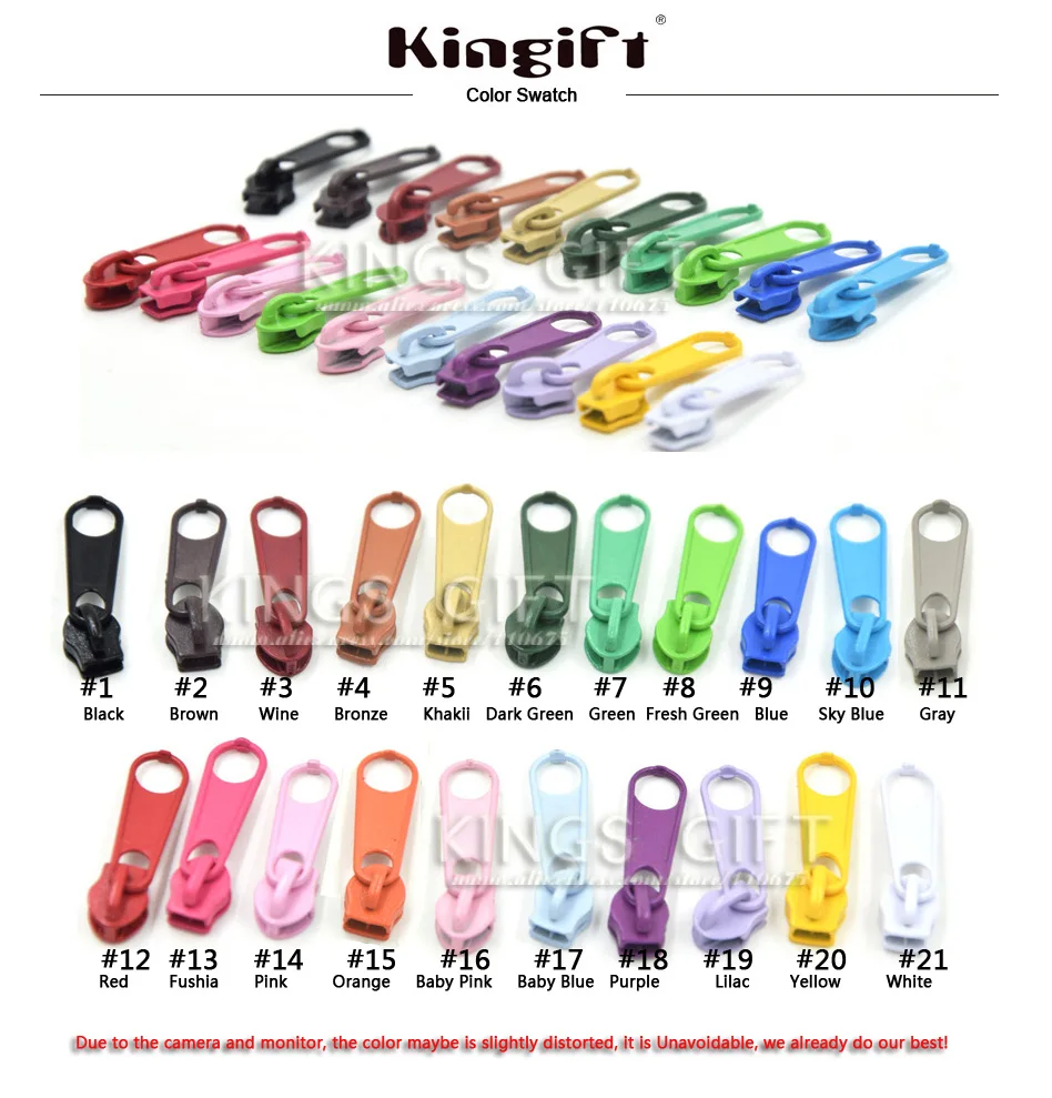 GAZ014 Colorswatch