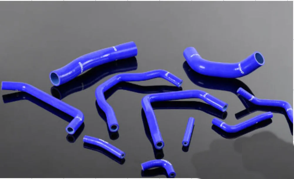 

Silicone Radiator Hose Kit For TOYOTA LAND CRUISER HDJ80 1HD-T/FT 4.2L red/blue/black