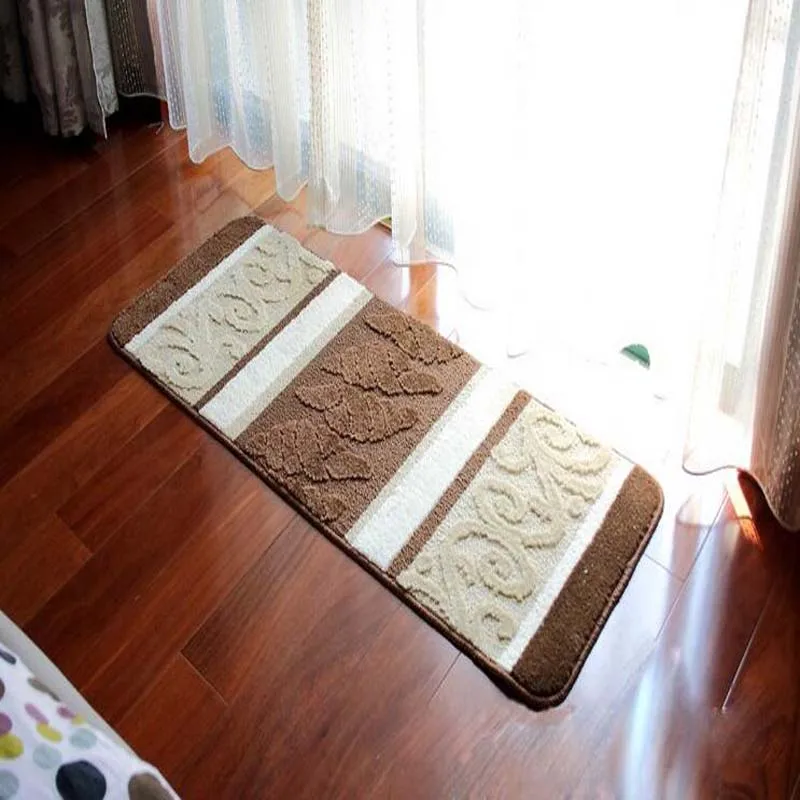 Противоскользящий коврик для кухни, Впитывающий Коврик для входной двери, декоративный коврик для крыльца, коридора, спальни, гостиной, ковер