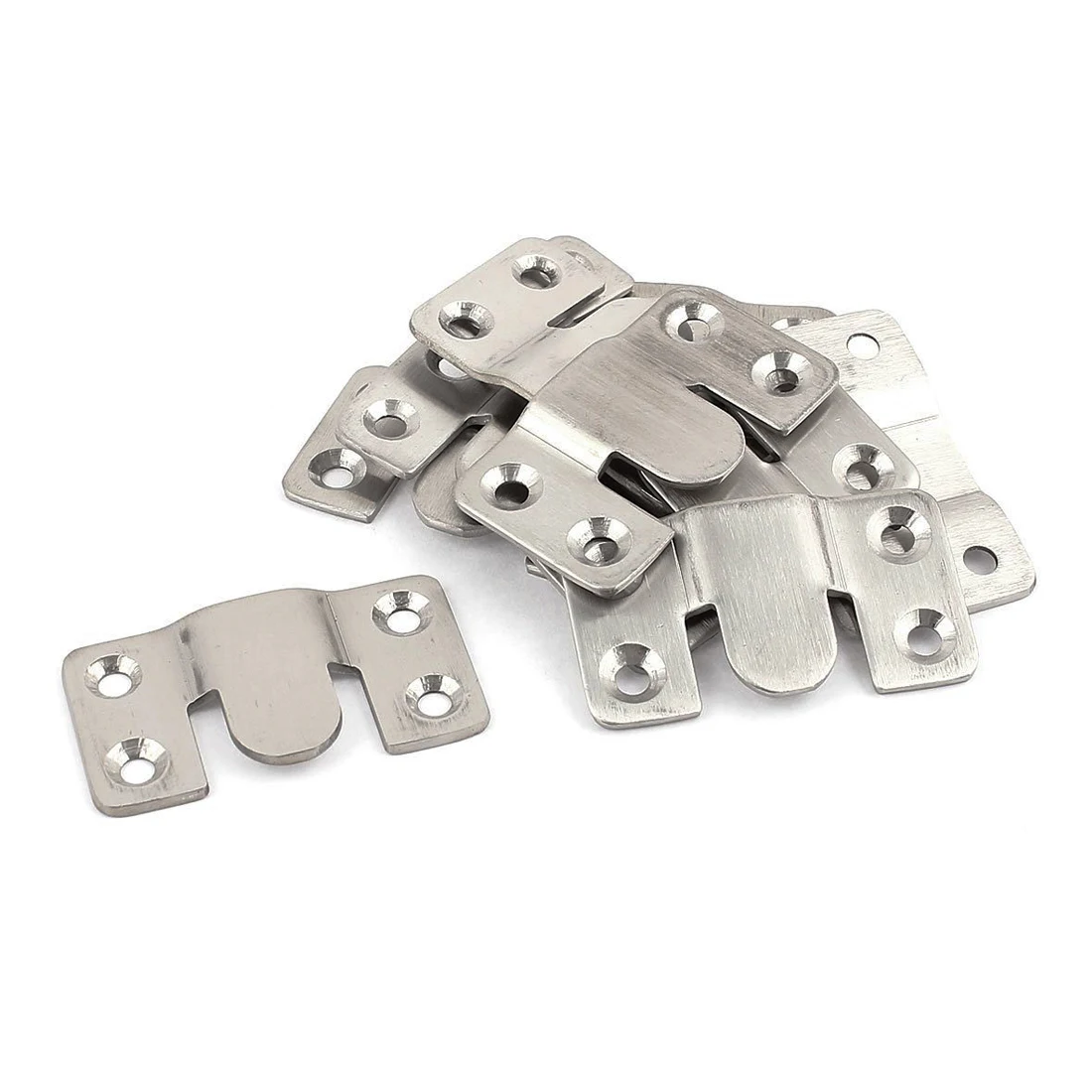 

HHTL-Furniture Sectional Interlock Style Sofa Connector 10pcs Silver Tone