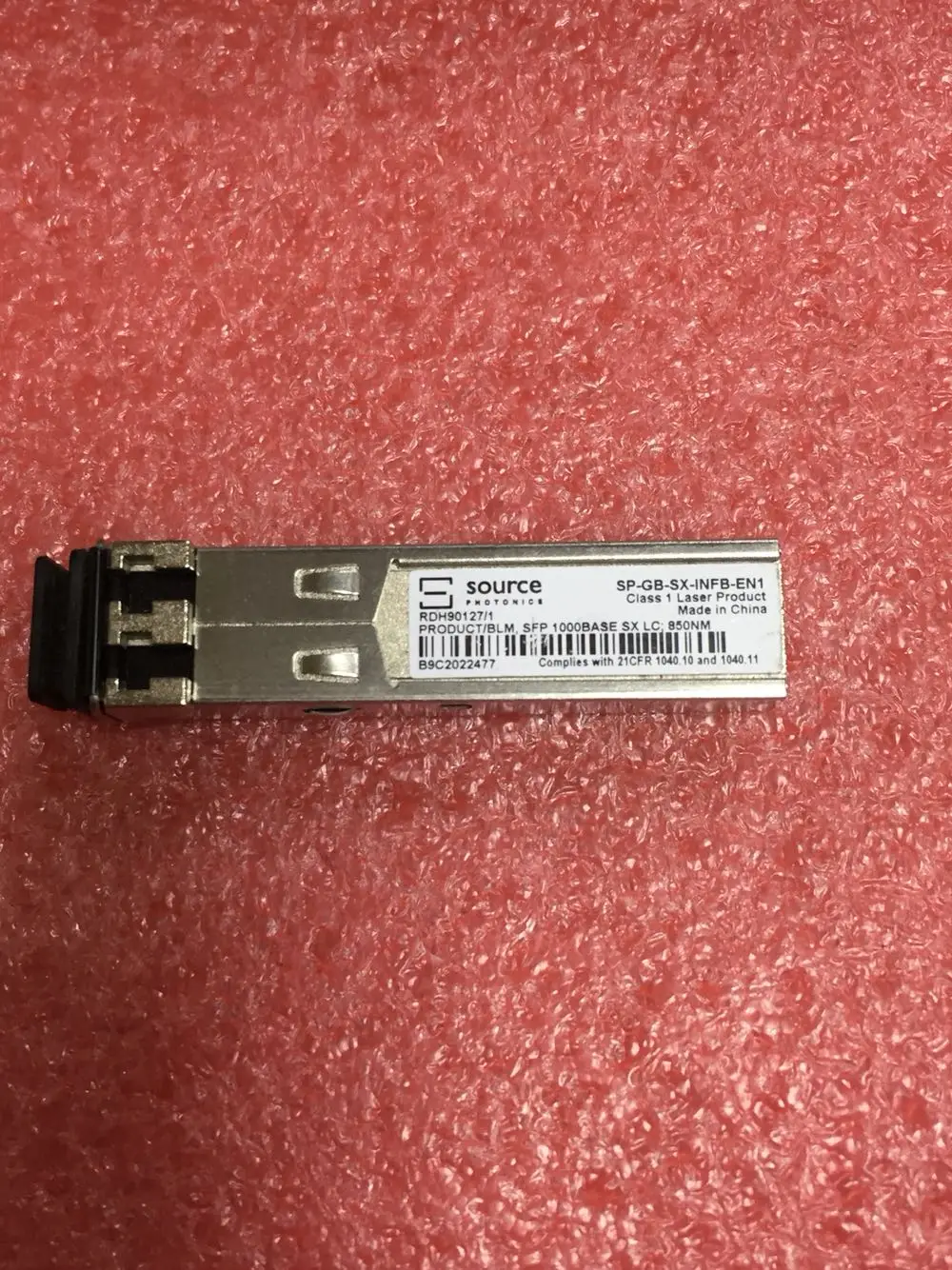 Источник SP-GB-SX-INFB-EN1 RDH90127/1 1000BASE SX LC 850nm | Мобильные телефоны и аксессуары