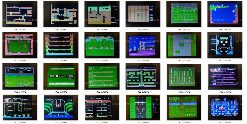 Портативная игровая консоль, игровой плеер для Nes 8 бит, игры для Nes, 60 Pin слот картриджа, 89 различных встроенных игр