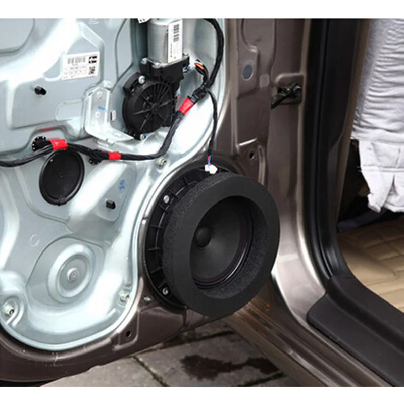 3mm plastic car audio US voice coil voice coil bass ring speaker pad noise insulation Lai Yin2