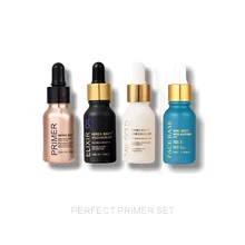 HERES B2UTY 24k Rose Gold/ Elixir Oil/ oil control/Invisible pores Face base/Primer/makeup primer base 5pcs