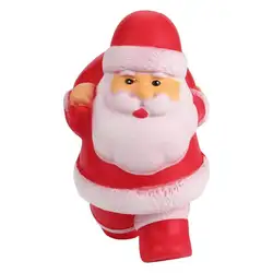Игрушки, изысканный Санта-Клаус ароматизированный мягкий Шарм медленно поднимающийся 13 см игрушка моделирования (красный)