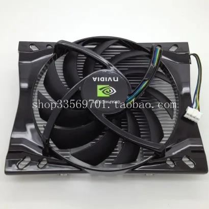 Оригинальная видеокарта Jetway gt240 geforce вентилятор 53 мм 4 линии pwm | Компьютеры и офис