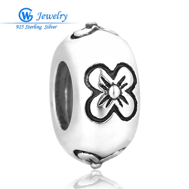 

Essence Beads & Floral Elegant Beaded Charms Fits For 925 Silver DIY ESSENCE Bracelets GW Fashion Jewelry STY006 H20