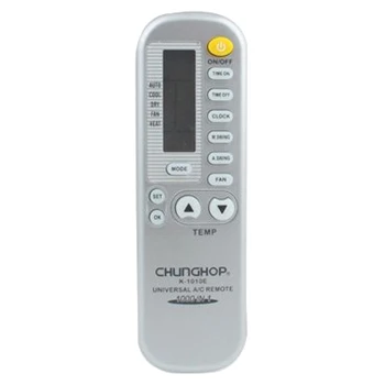 

CHUNGHOP Universal A/C Remote Control (K-1010E)(Gray)