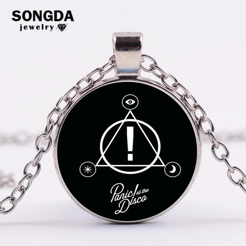 Музыкальная группа SONGDA Mysteries of Panic! Серия Disco художественная картина стеклянный