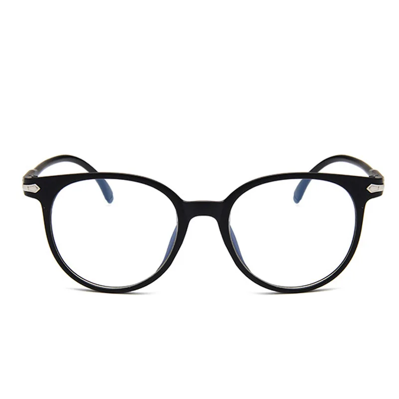 Женские оправа для очков очки с бесцветными линзами Женские винтажные компьютерные антирадиационные очки KNG88