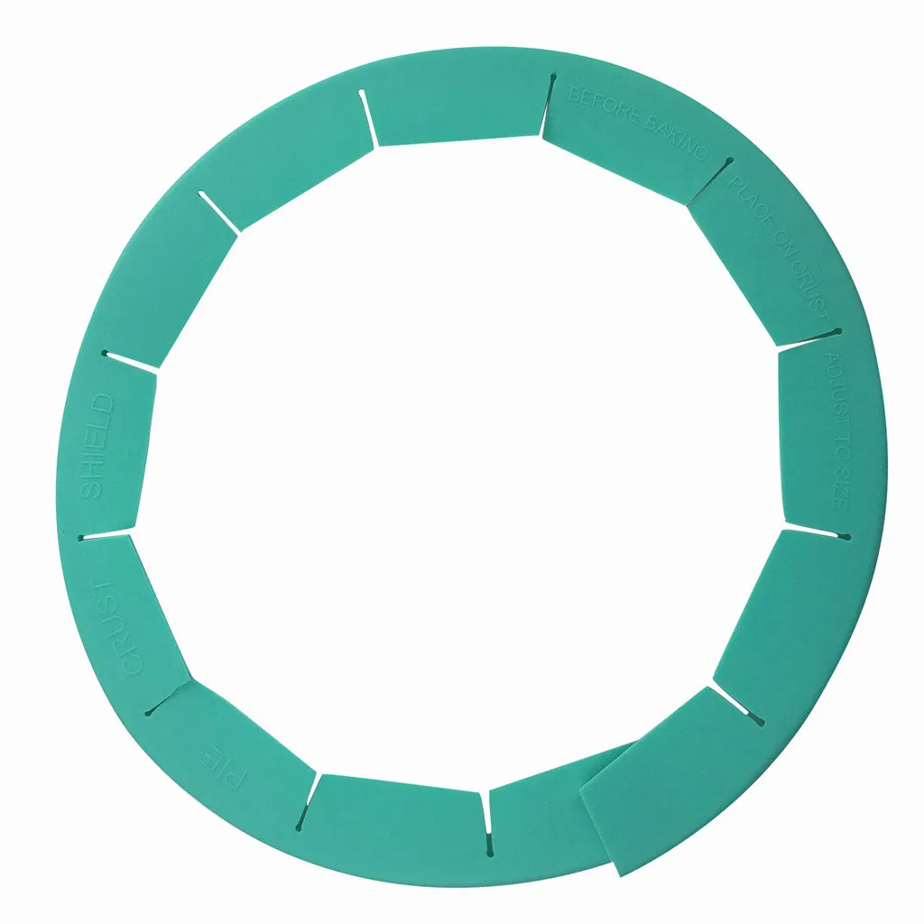 Регулируемый силиконовый щит для пирога, силиконовые кухонные аксессуары для приготовления пищи, подходит для 8,5-11,5 дюймовых тарелок в оправе, Mutfak Malzemeleri