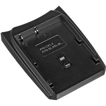 

Udoli EN-EL3 EN EL3 ENEL3 Rechargeable Battery Adapter Plate for Nikon D30 D50 D70 D90 D70S Batteries Charger