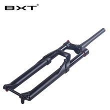 

2017 new BXT mtb suspension fork 27.5 29 rockshox thru axle ALLoy disc brake mountain bike fork 27.5er 29er bicycle fork
