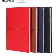 Деловая Обложка из искусственной кожи, дневник, ежедневник, B5, планировщик, управление проектом, записная книжка, канцелярские принадлежности, офисные принадлежности, школьные принадлежности