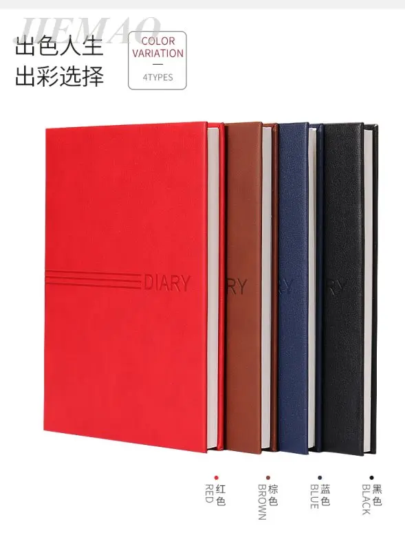 

Business PU Leather Cover Diary Agenda B5 Planner Project Management Notebook Stationery Office Accessories School Supplies