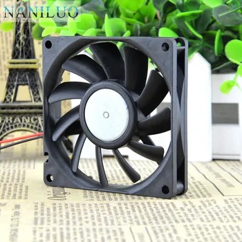 

NANILUO 109P0812H714 Server Square Fan DC 12V 0.2A 80x80x15mm 2-wire
