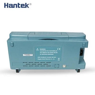 Hantek 100 МГц MSO5102D цифровой осциллограф смешанного сигнала 16 логических каналов+ 2 аналоговых канала+ внешний триггер канала