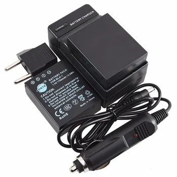 

DSTE 2x BLH-1 Camera Battery with Charger and EU Plug Adapter for OLYMPUS EM1 MARK II E-M1X Camera
