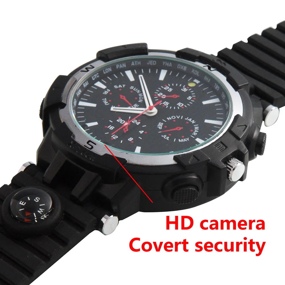 camera watch with video recording