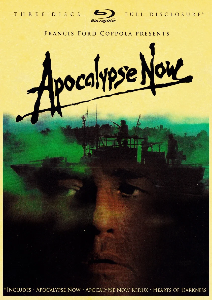 Apocalypse Now плакаты фильм ретро печать плакатов Высокое качество наклейки на стену для гостиной украшения дома - Цвет: E099