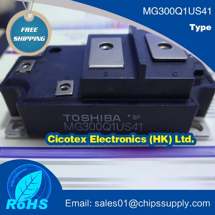 

Модуль MG300Q1US41 IGBT MG 300Q1US41 N CHANNEL IGBT (высокомощное переключение, приложения управления двигателем)