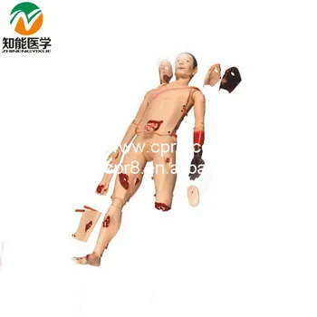 

BIX-J110 Medical Model Senior Trauma Training Manikin G049