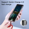 Baseus USB Type C to Type C Cable for Red Mi Note 9 Quick Charge 4.0 USB C Cable for Samsung S20 S10  Charging USB Type C Cable ► Photo 2/6