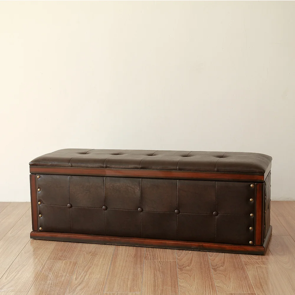 Special American Huanxie Bed End Stool Stool Benches Bed Full Of