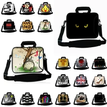 Ноутбук 10 12 13 14 15 17 дюймов сумка-мессенджер портфель противоударный неопрен сумка чехол для MacBook Xiaomi Air Pro 13,3 15