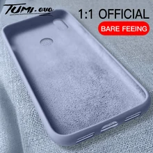 Original Liquid Silicone Case for Xiaomi Mi 9 SE 8