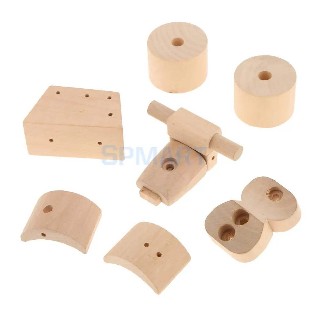 Wooden DIY Assembly Motorcycle Car Truck Vehicles Model Puzzles Building Kits Kids Children Educational Toys Creative Gifts