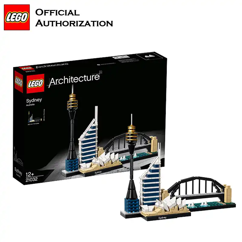 lego architecture sydney 21032 skyline building blocks set