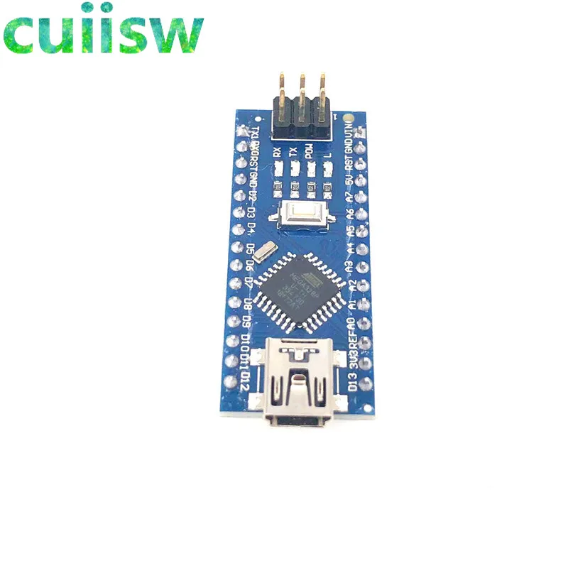 Nano 3,0 контроллер совместим с arduino nano CH340 USB драйвер с кабелем NANO V3.0 ATMEGA328P