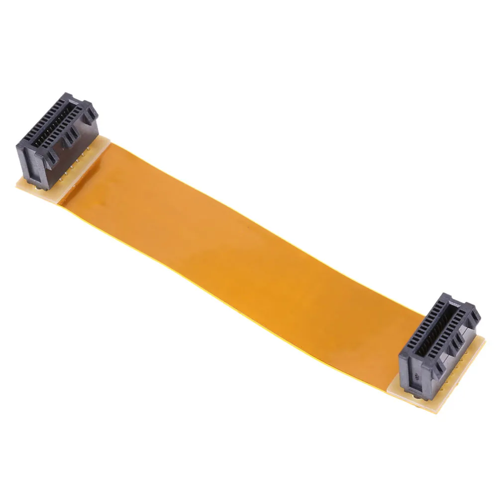 Flexible SLI Bridge Dual Graphic Card PCI e Connection Cable CrossFire