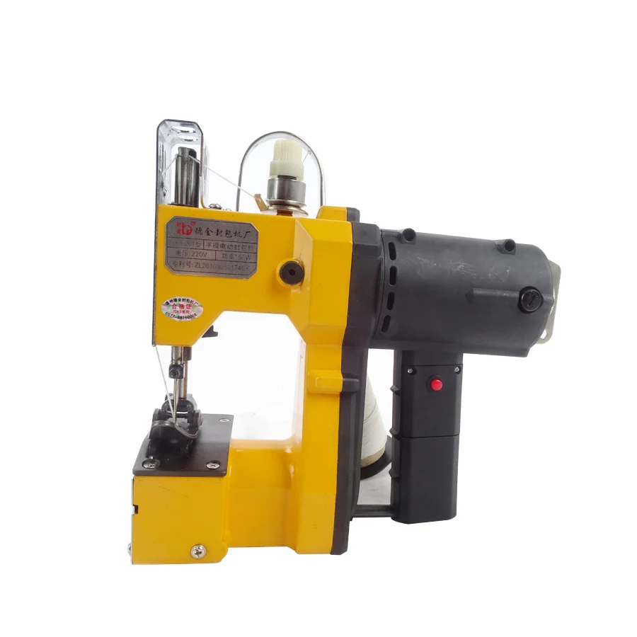  1PCS GK9-201 packet machine / gunny bag sealing machine /Automatic portable sealing machine