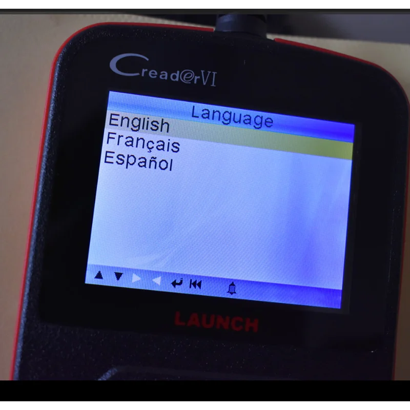 Сканер кодов Creader VI 6 OBD2 OBDII считыватель неисправностей многоязычное обновление