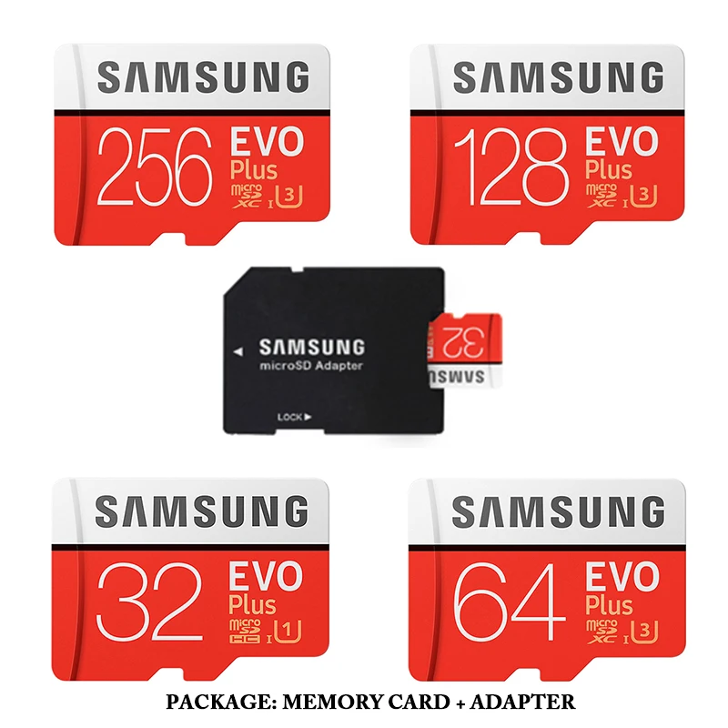 карта памяти samsung evo plus microsd карта памяти samsung evo plus microsd