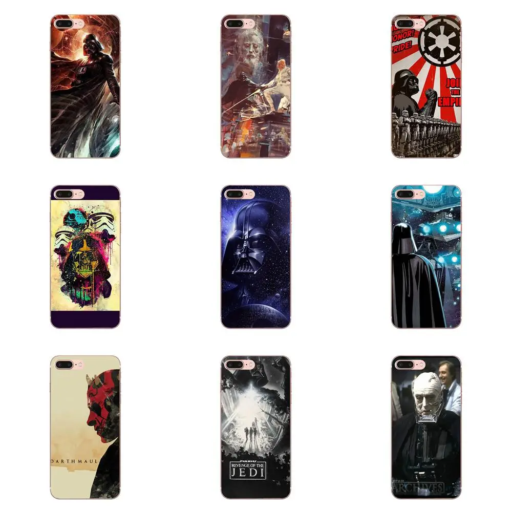 

For Huawei Honor 4C 5A 5C 5X 6 6A 6X 7 7A 7C 7X 8 8C 8S 9 10 10i 20 20i Lite Pro Skin Thin Vintage Legend Darth Vader Star Wars
