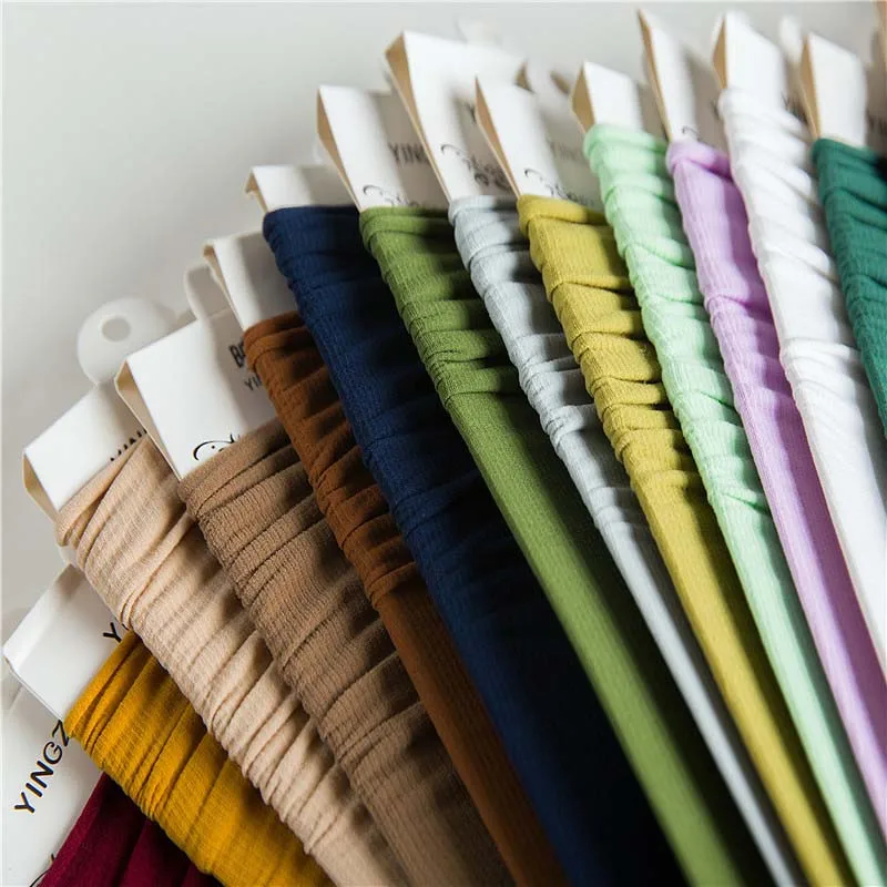 

1Pair Warm Women Socks Solid Color Autumn Winter Christmas Winter Socks For Woman Female Yellow Sock