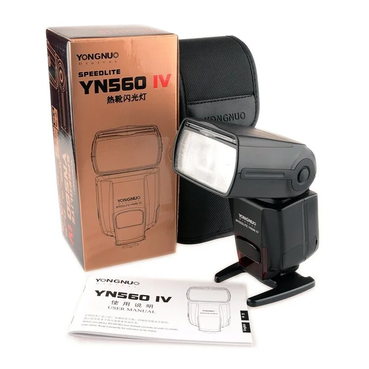 Yongnuo YN560IV YN-560 YN560 IV 4 YN-560IV 2.4G Wireless Flash Speedlite 44