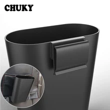 CHUKY автомобильный мусорный бак портативный автомобильный мусорный бак для хранения ведро аксессуары для Skoda Rapid Fabia Superb VW Passat B6 T5 Renault