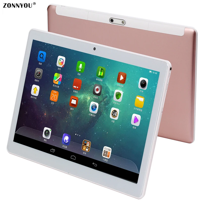 

2.5D Steel Screen 10.1 inch Tablet PC Android 8.0 Google Play 3G Call Octa Core 4GB RAM 64GB ROM 1280*800 IPS Kids Tablets PC