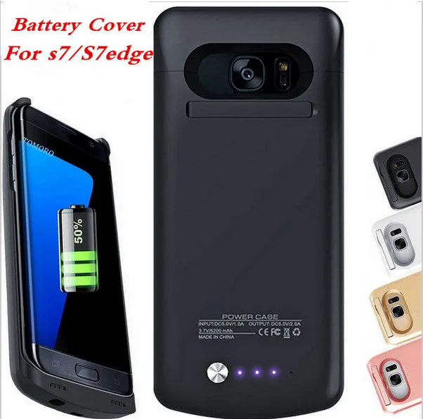 imágenes para S7 cargo caja de accesorios negro volver cubierta de batería para samsung galaxy S7 Borde Caso 7 S Cargador S7edge White Rose Oro Inalámbrica en imágenes para S7 cargo caja de accesorios negro volver cubierta de batería para samsung galaxy S7 Borde Caso 7 S Cargador S7edge White Rose Oro Inalámbrica en