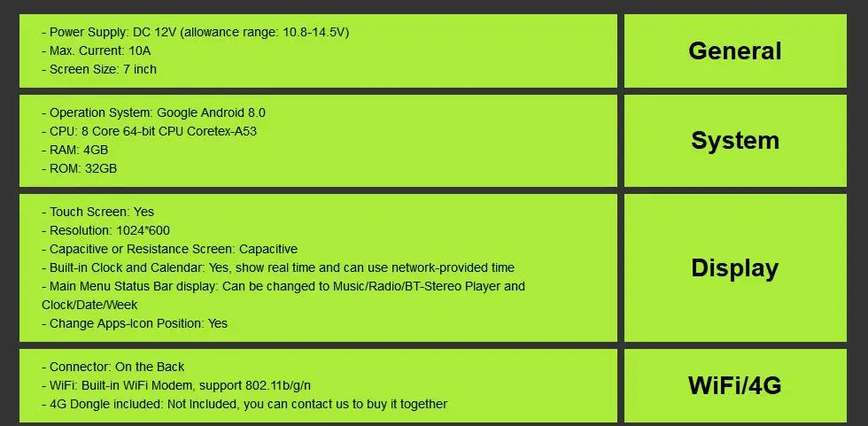 Excellent 7"2Din Octa-Core Android8.0 Car Stereo Radio for Toyota Hilux Corolla Camry Prado FJ HIACE Mirror Link WIFI 4G DVD Player+Camera 34