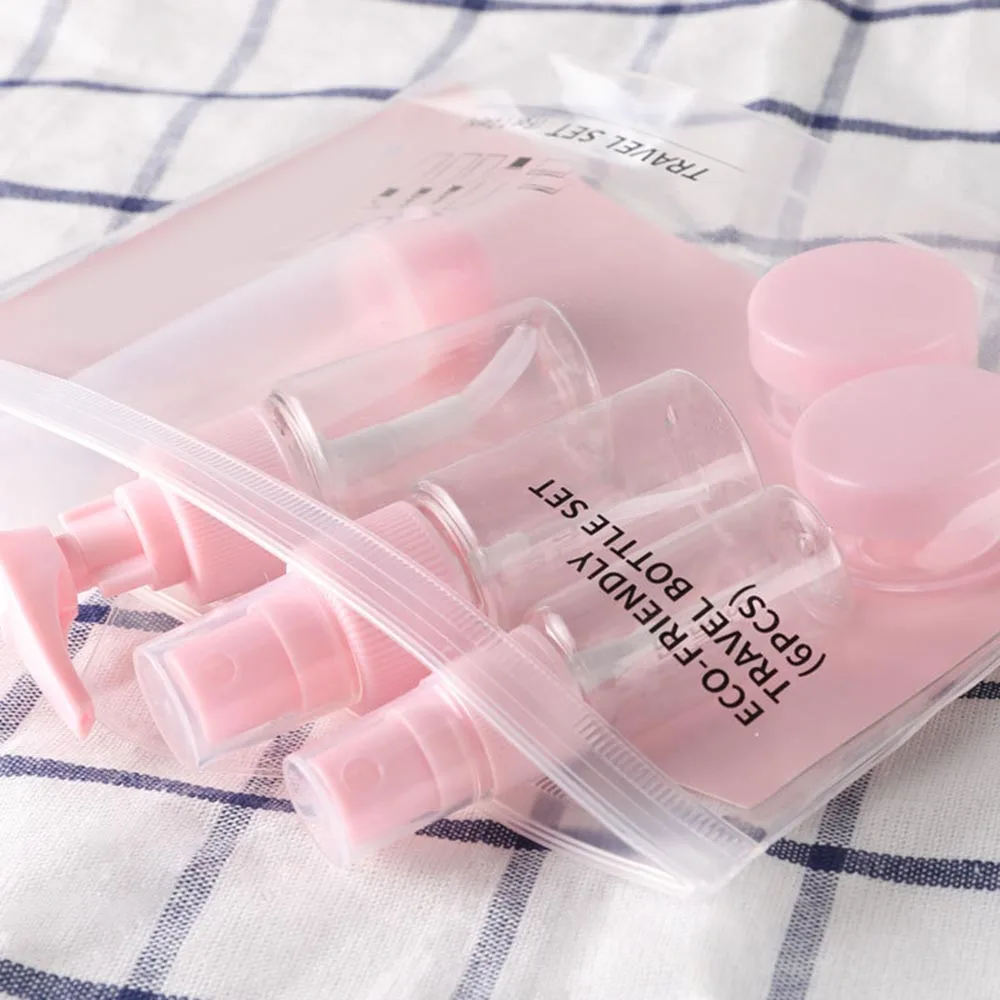 

Cosmetic Empty Jar Travel Packages Makeup Face Cream Container Bottles